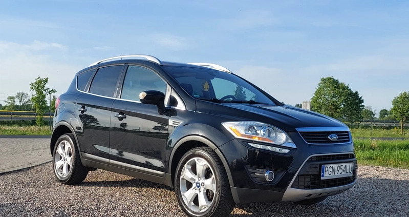 Ford Kuga cena 40900 przebieg: 200751, rok produkcji 2012 z Witkowo małe 781
